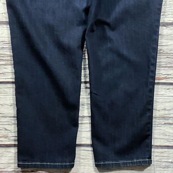 Lane Bryant Womens Jeans sz 20 Dark Wash Skinny Ankle x29" Cotton Denim Stretch - Picture 11 of 11